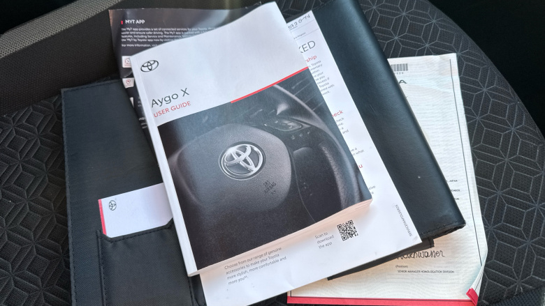 Toyota Aygo X 1.0 VVT-i Edge 5dr Petrol Hatchback